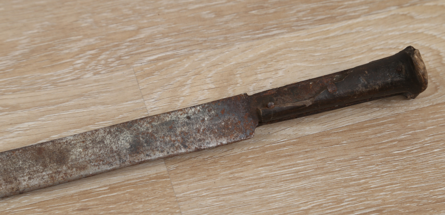 OSMANLI DÖNEMİ EĞRİ KILIÇ