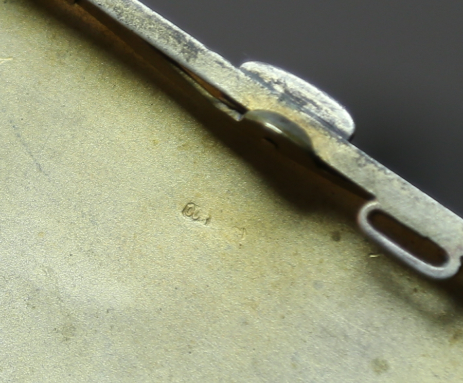 OSMANLI DÖNEMİ GÜMÜŞ SİGARA TABAKASI