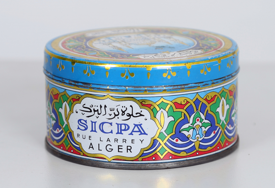 OSMANLI DÖNEMİ HELVA KUTUSU