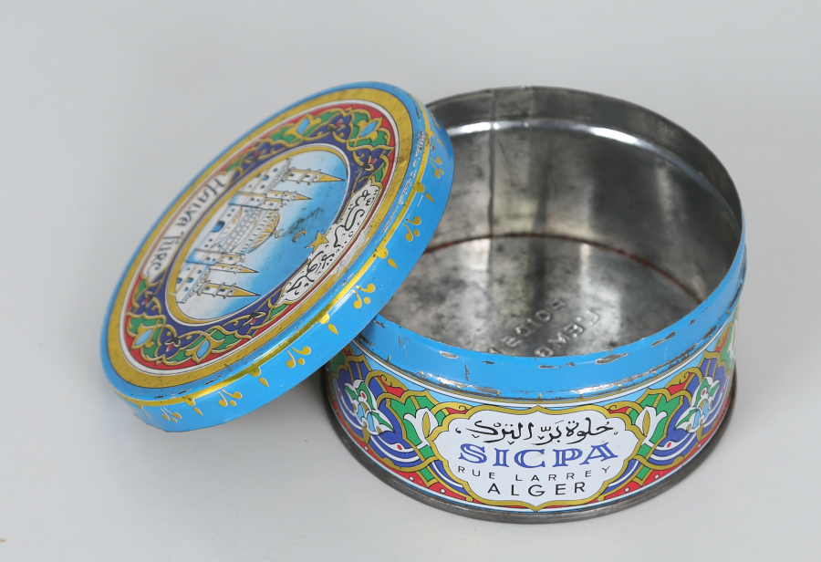 OSMANLI DÖNEMİ HELVA KUTUSU