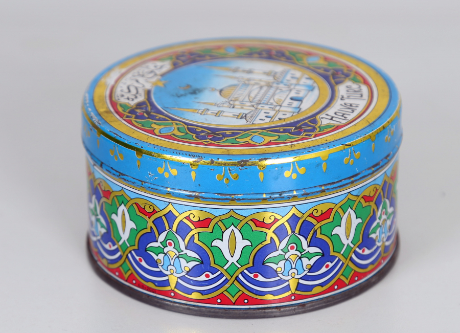 OSMANLI DÖNEMİ HELVA KUTUSU