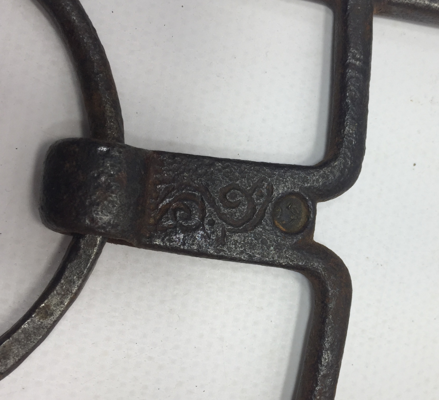 OSMANLI DÖNEMİ İŞLEMELİ VE USTA DAMGALI OSMANLI AT GEMİ