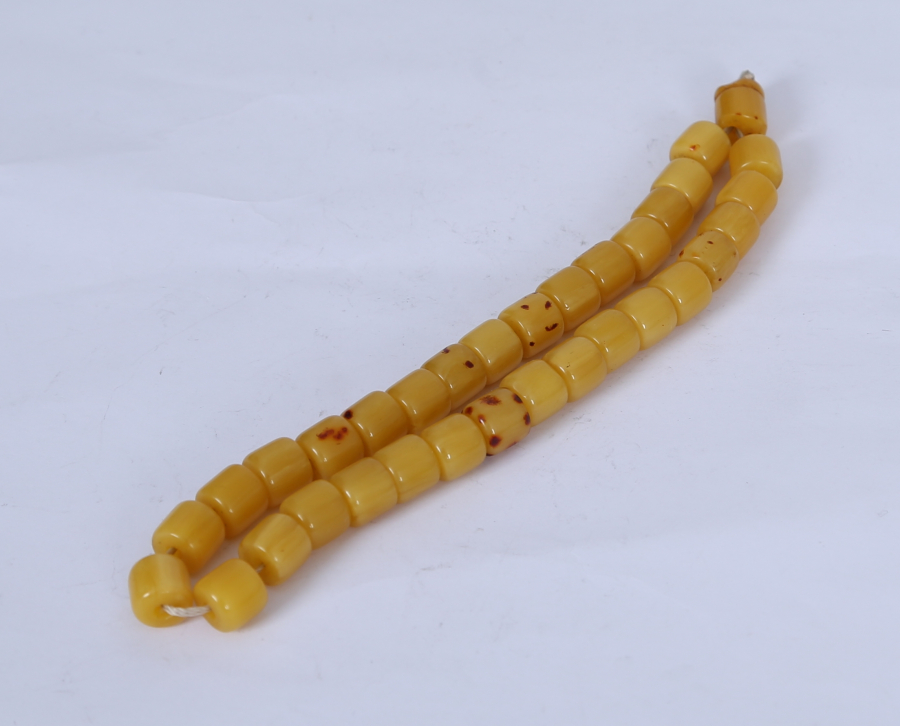 OSMANLI DÖNEMİ MİSKEVİ BAĞA 32 HABBELİ TESBİH