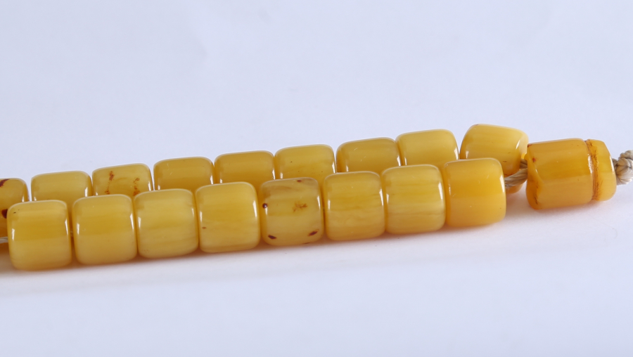 OSMANLI DÖNEMİ MİSKEVİ BAĞA 32 HABBELİ TESBİH