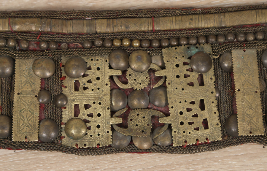 OSMANLI DÖNEMİ NADİR FORMDA DERVİŞ KEMERİ