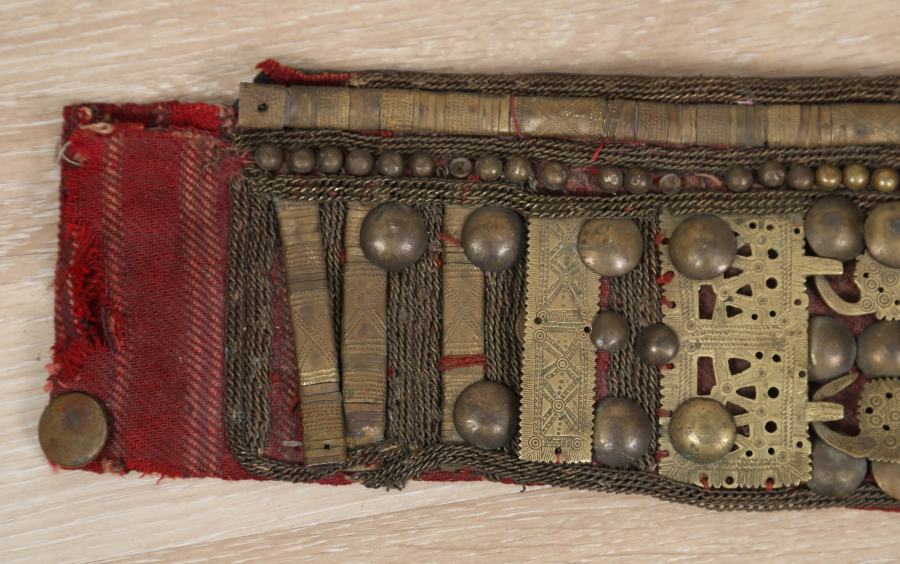 OSMANLI DÖNEMİ NADİR FORMDA DERVİŞ KEMERİ