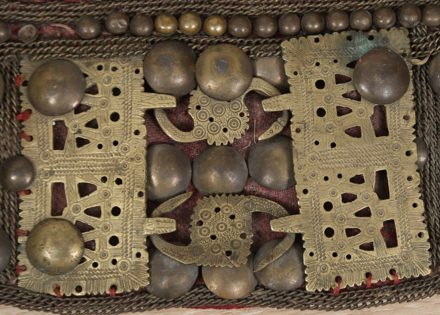 OSMANLI DÖNEMİ NADİR FORMDA DERVİŞ KEMERİ