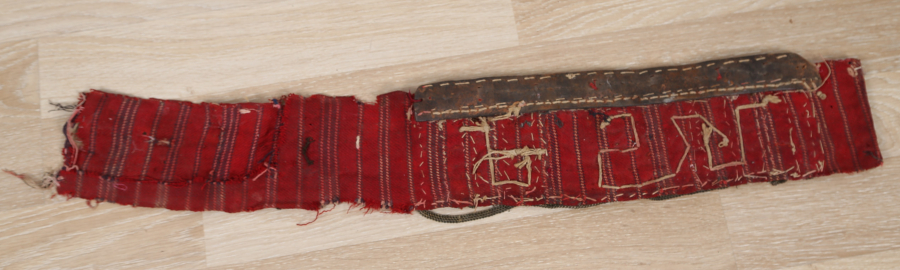 OSMANLI DÖNEMİ NADİR FORMDA DERVİŞ KEMERİ