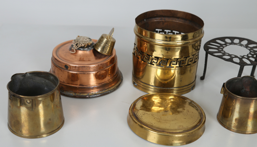 OSMANLI DÖNEMİ SÜLEYMANİYE DAMGALI EKSİKSİZ KAMİNETO