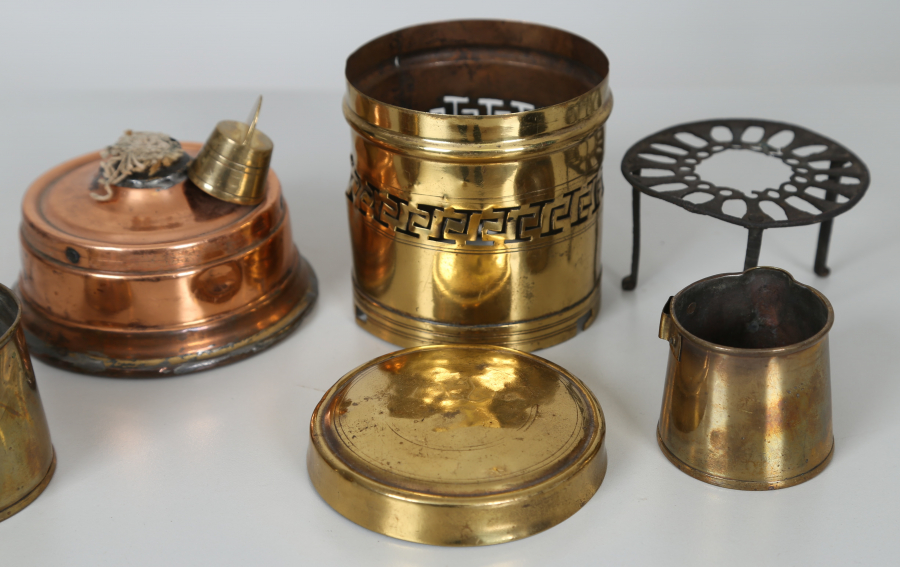 OSMANLI DÖNEMİ SÜLEYMANİYE DAMGALI EKSİKSİZ KAMİNETO