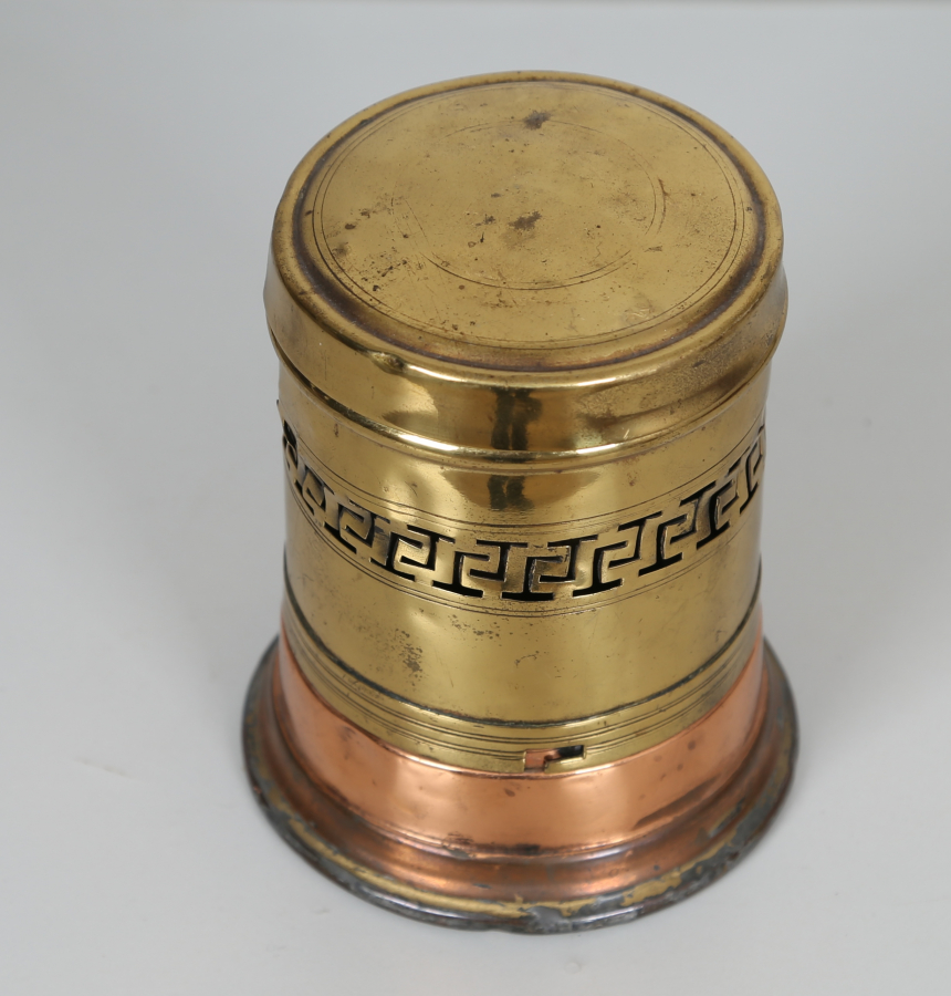 OSMANLI DÖNEMİ SÜLEYMANİYE DAMGALI EKSİKSİZ KAMİNETO