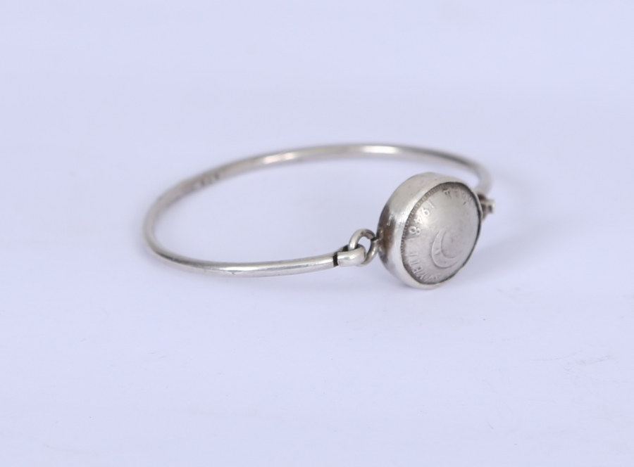 ÖZEL YAPIM GÜMÜŞ BİLEKLİK