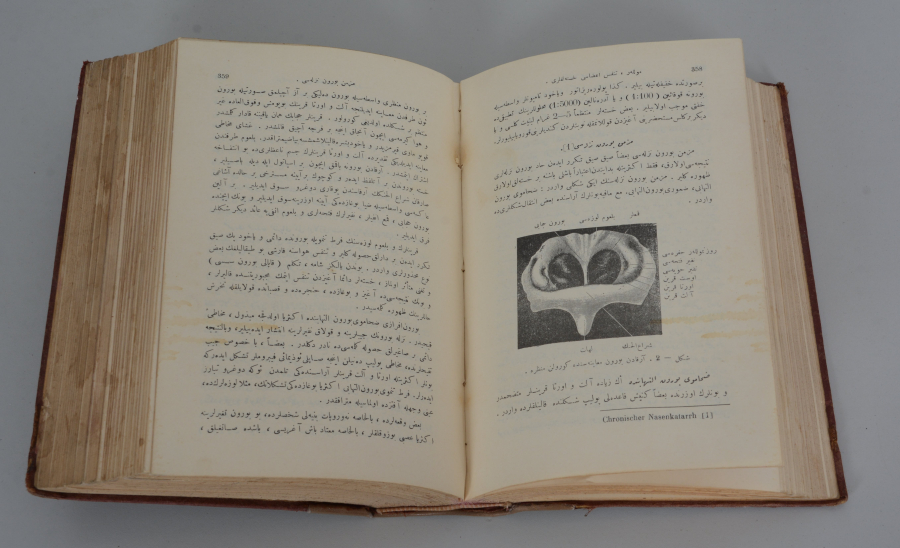 1927 TARİHLİ OSMANLICA YAZILI NADİR TIP KİTABI