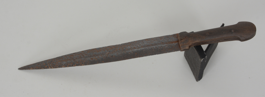 OSMANLI DÖNEMİ BOYNUZ SAPLI ÇERKES KAMASI