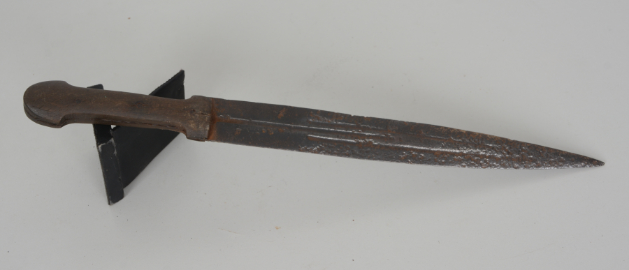 OSMANLI DÖNEMİ BOYNUZ SAPLI ÇERKES KAMASI