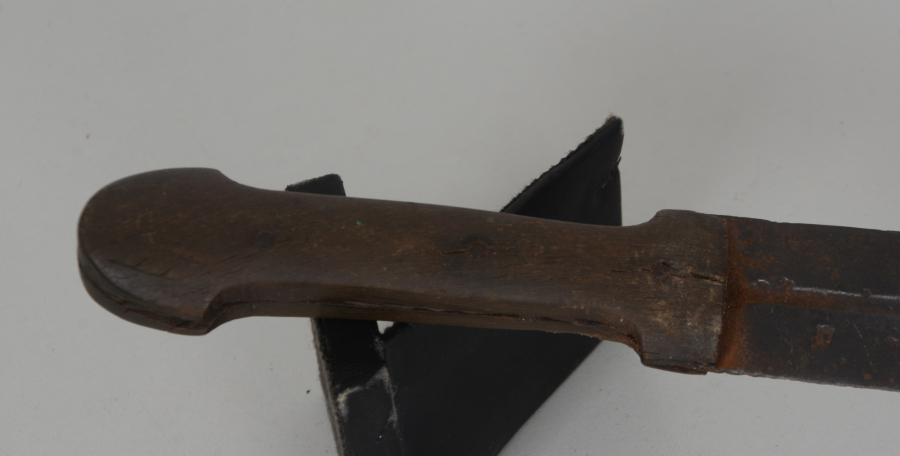 OSMANLI DÖNEMİ BOYNUZ SAPLI ÇERKES KAMASI