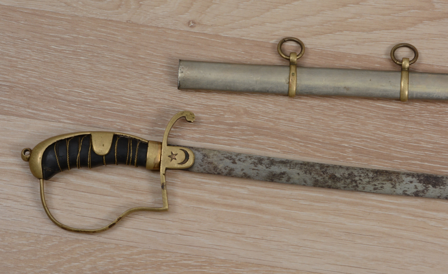 OSMANLI DÖNEMİ HAFİF SÜVARİ KILICI