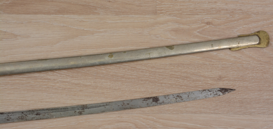 OSMANLI DÖNEMİ HAFİF SÜVARİ KILICI