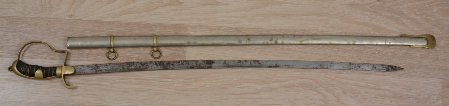 OSMANLI DÖNEMİ HAFİF SÜVARİ KILICI