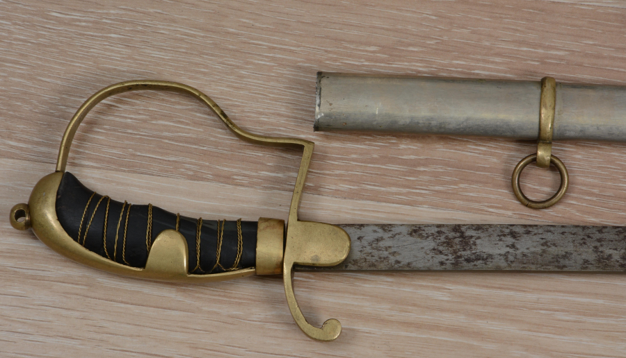 OSMANLI DÖNEMİ HAFİF SÜVARİ KILICI