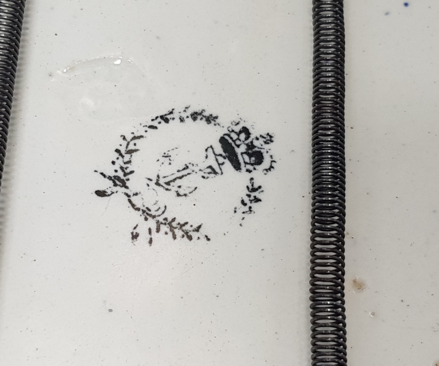 OSMANLI DÖNEMİ İSTANBUL TASFİRLİ NADİR İNGİLİZ TABAK