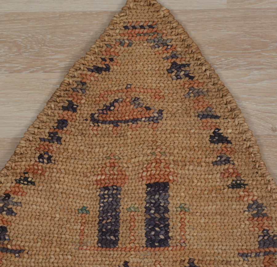 OSMANLI DÖNEMİ KÖK BOYALI KABE TASFİRLİ NADİR DERVİŞ SECCADESİ