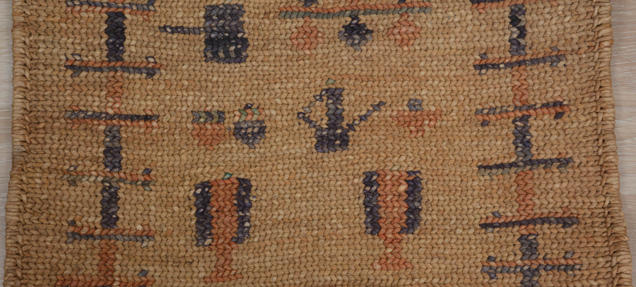 OSMANLI DÖNEMİ KÖK BOYALI KABE TASFİRLİ NADİR DERVİŞ SECCADESİ