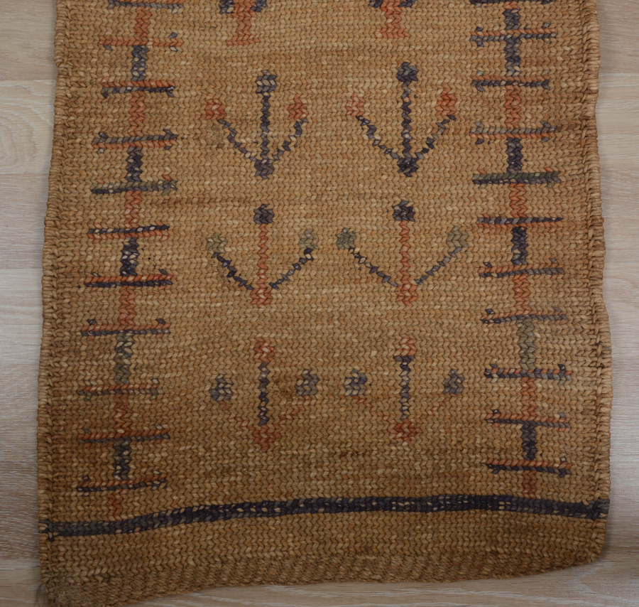 OSMANLI DÖNEMİ KÖK BOYALI KABE TASFİRLİ NADİR DERVİŞ SECCADESİ