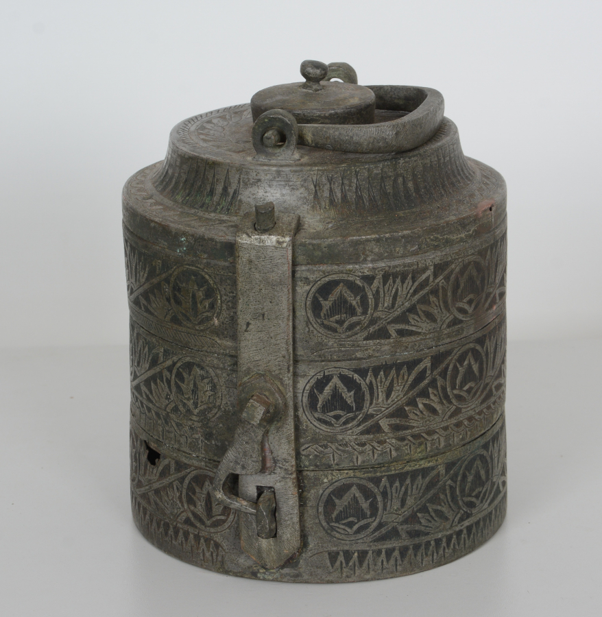 OSMANLI DÖNEMİ NADİR FORMDA BOSNA İŞİ SEFER TASI