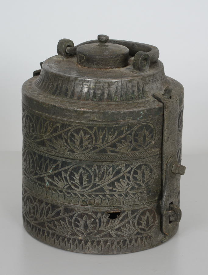 OSMANLI DÖNEMİ NADİR FORMDA BOSNA İŞİ SEFER TASI