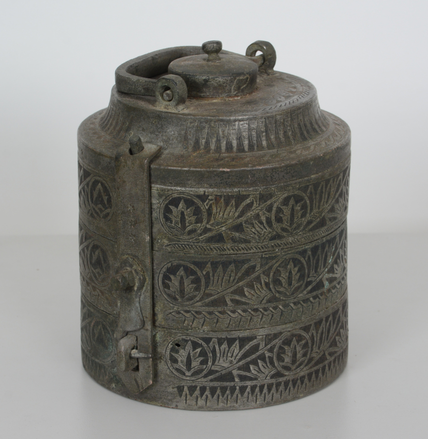 OSMANLI DÖNEMİ NADİR FORMDA BOSNA İŞİ SEFER TASI