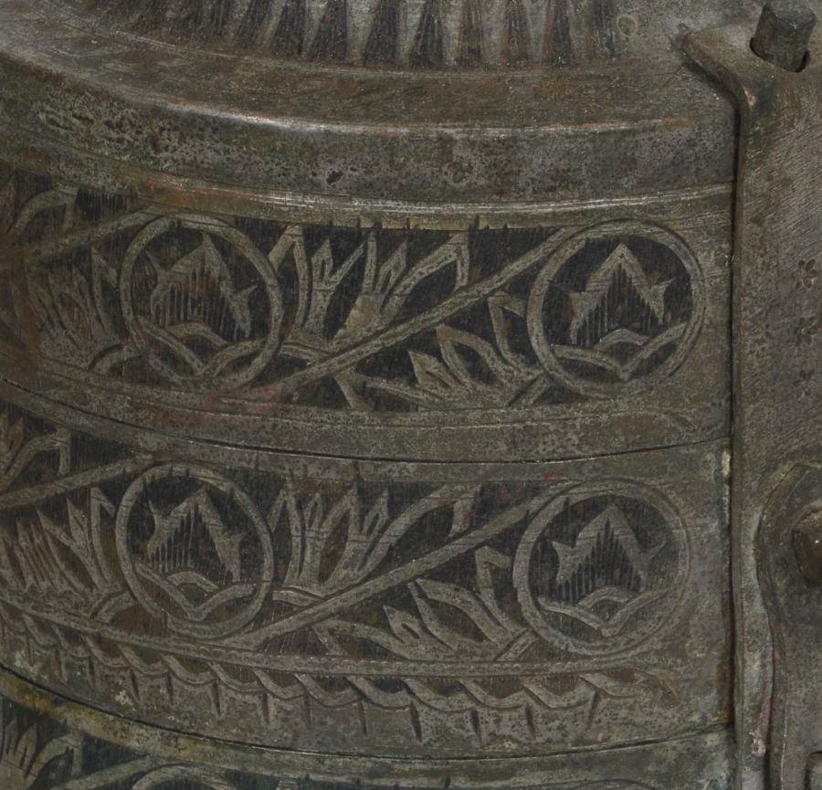 OSMANLI DÖNEMİ NADİR FORMDA BOSNA İŞİ SEFER TASI