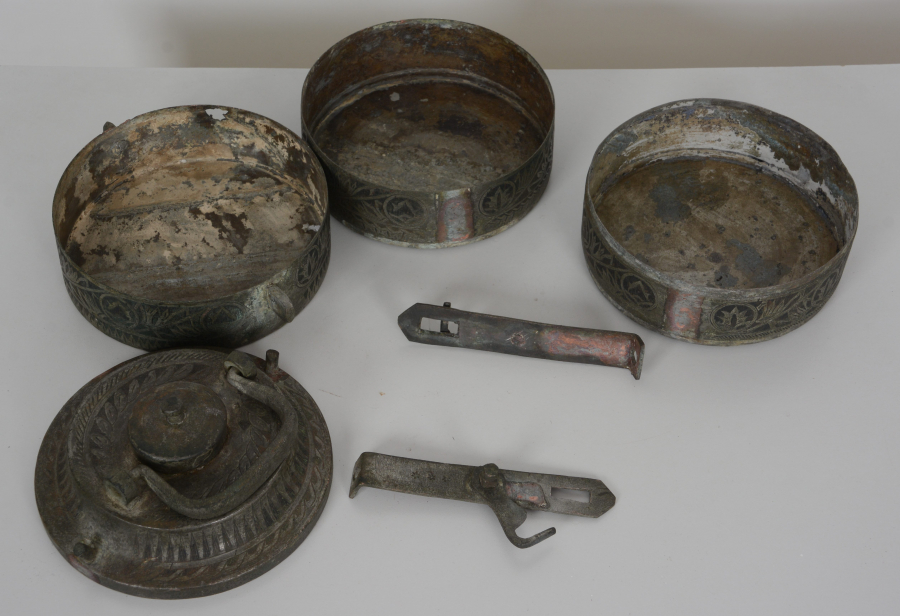 OSMANLI DÖNEMİ NADİR FORMDA BOSNA İŞİ SEFER TASI