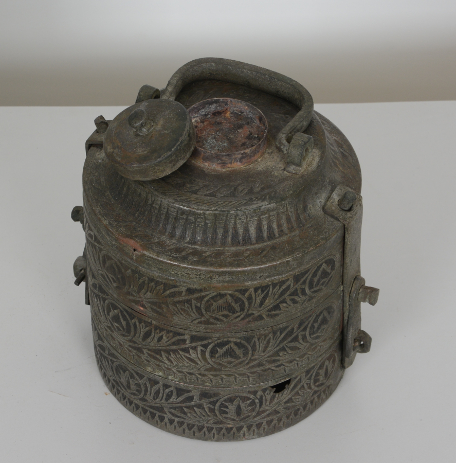 OSMANLI DÖNEMİ NADİR FORMDA BOSNA İŞİ SEFER TASI