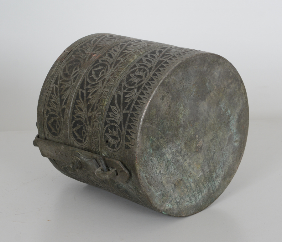 OSMANLI DÖNEMİ NADİR FORMDA BOSNA İŞİ SEFER TASI