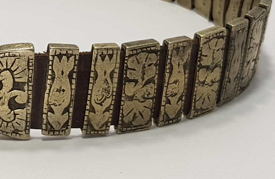 OSMANLI DÖNEMİ TUĞRALI GELİN KEMERİ