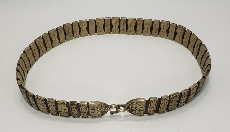 OSMANLI DÖNEMİ TUĞRALI GELİN KEMERİ