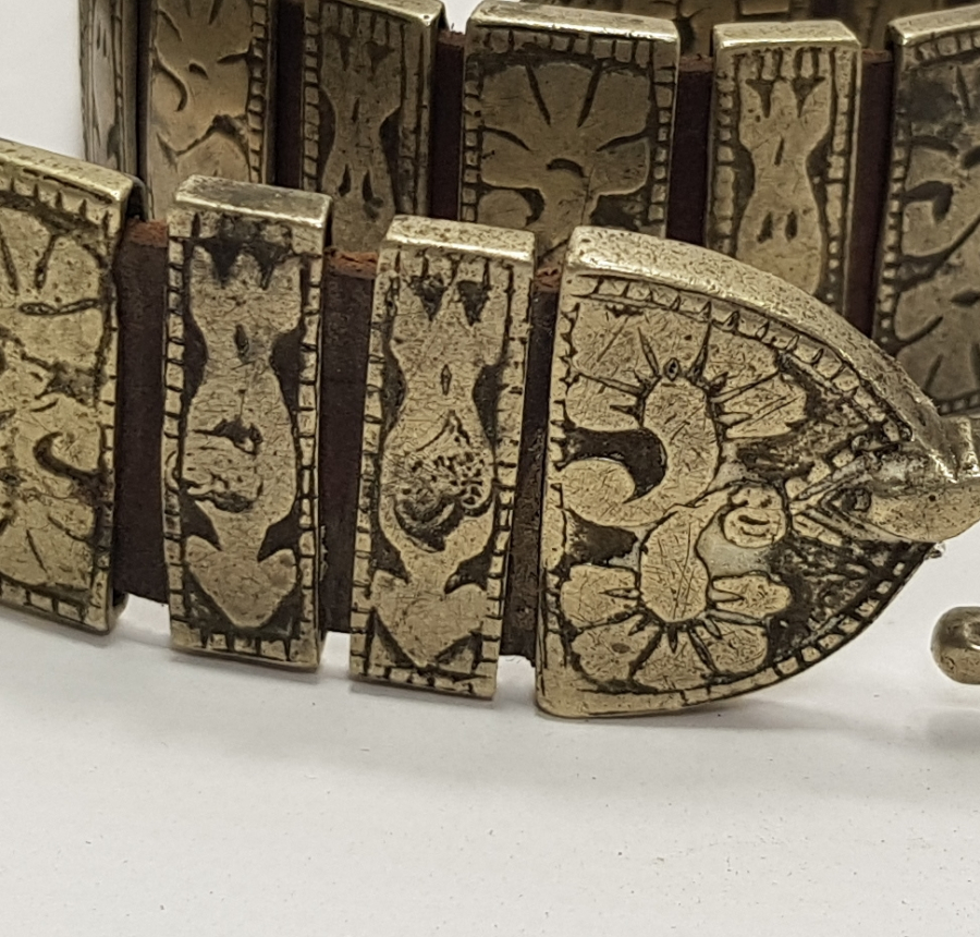 OSMANLI DÖNEMİ TUĞRALI GELİN KEMERİ