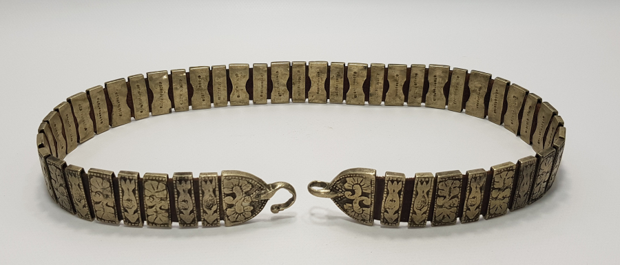 OSMANLI DÖNEMİ TUĞRALI GELİN KEMERİ