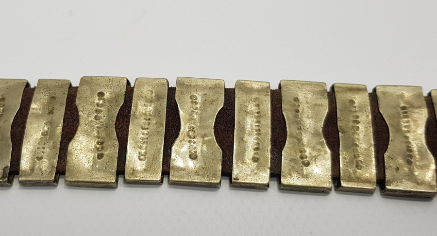 OSMANLI DÖNEMİ TUĞRALI GELİN KEMERİ