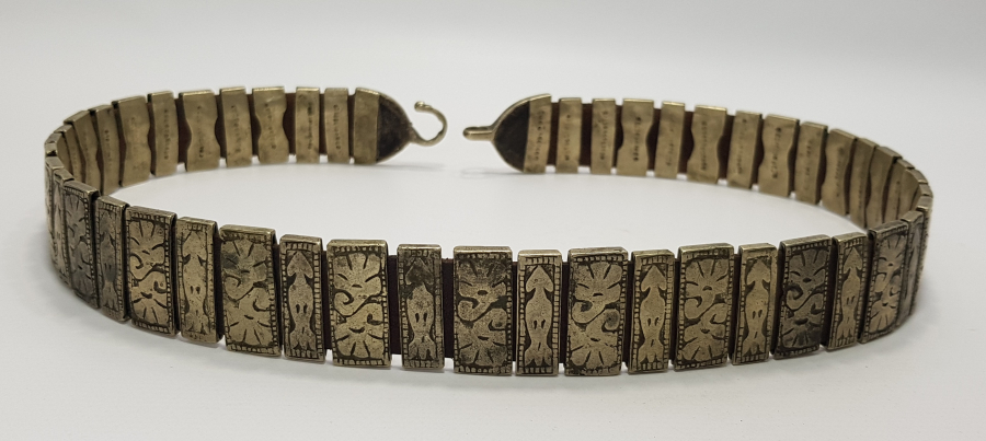 OSMANLI DÖNEMİ TUĞRALI GELİN KEMERİ