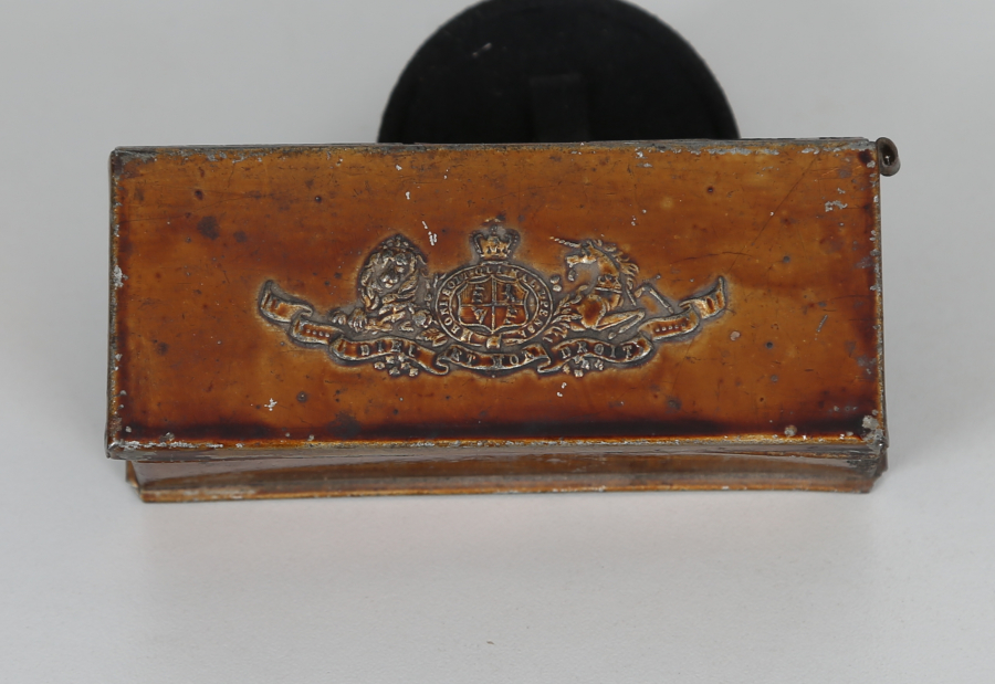 1. DÜNYA SAVAŞI DÖNEMİ FRANSIZ ASKERİ ENFİYE KUTUSU