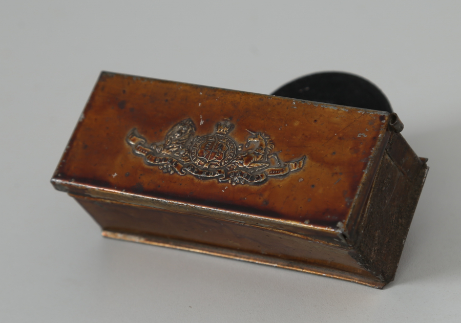 1. DÜNYA SAVAŞI DÖNEMİ FRANSIZ ASKERİ ENFİYE KUTUSU