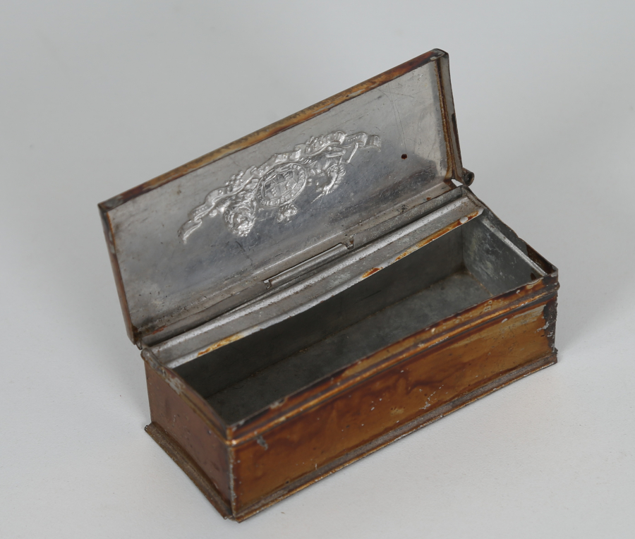 1. DÜNYA SAVAŞI DÖNEMİ FRANSIZ ASKERİ ENFİYE KUTUSU