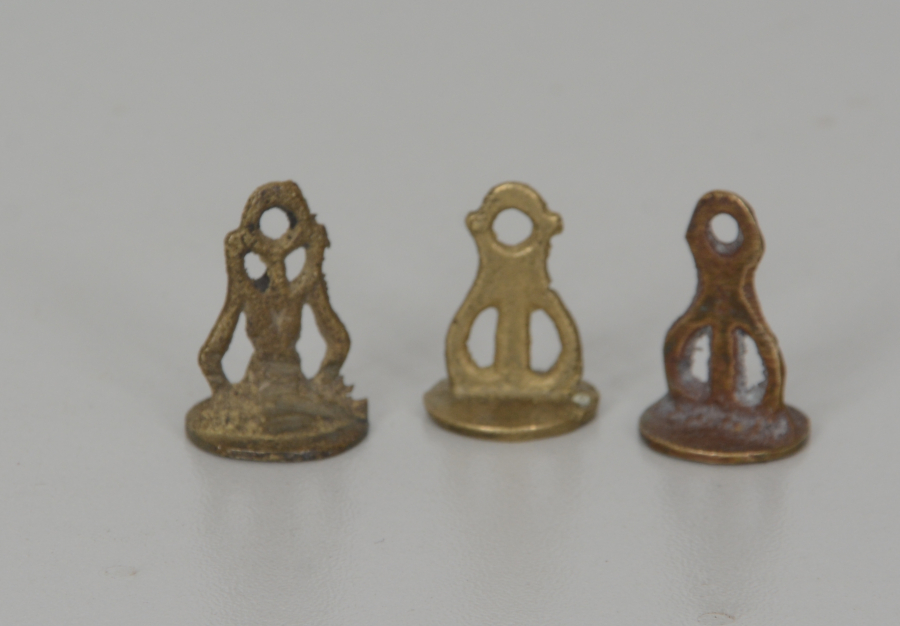 3 ADET OSMANLI DÖNEMİ EL KAZIMA ŞAHIS MÜHRÜ