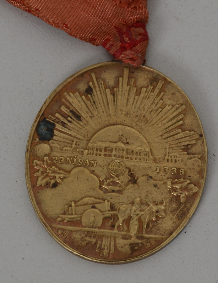 İPEK ASKISINA KADAR ORJİNAL İSTİKLAL MADALYASI