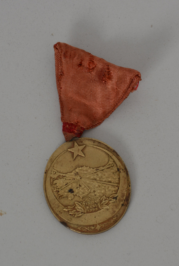 İPEK ASKISINA KADAR ORJİNAL İSTİKLAL MADALYASI