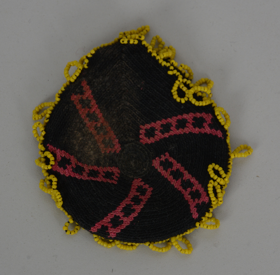 OSMANLI DÖNEMİ BONCUKLU CEP SAATİ KESESİ