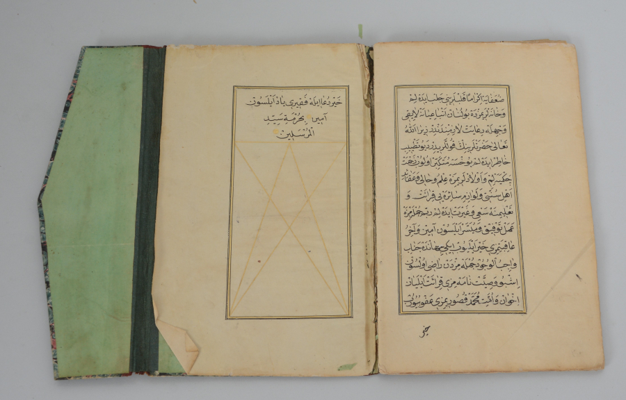 OSMANLI DÖNEMİ EL YAZMA NAKŞİBENDİ TARİKATI NASİHATNAME