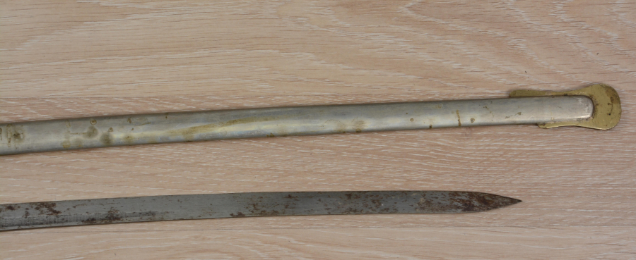 OSMANLI DÖNEMİ HAFİF SÜVARİ KILICI